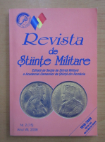 Revista de Stiinta Militara, anul VIII, nr. 2, 2008