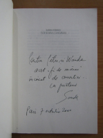 Sanda Nitescu - Un fir de marar si cerul albastru (cu autograful autoarei)