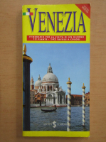 Venezia. Itinerario per la visita di un giorno 12 piante. 142 tavole a colori