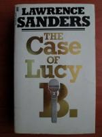 Lawrence Sanders - The case of Lucy B