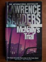 Lawrence Sanders - McNally`s trial
