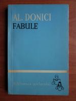 Al. Donici - Fabule