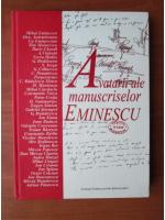 Anticariat: Avatarii ale manuscriselor Eminescu