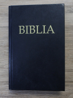 Biblia sau Sfinta Scriptura a Vechiului si Noului Testament cu trimeteri