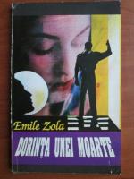 Emile Zola - Dorinta unei moarte