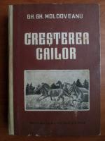 Gh. Moldoveanu - Cresterea cailor