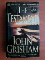 Anticariat: John Grisham - The testament