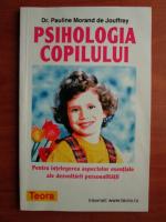 Pauline Morand de Jouffrey - Psihologia copilului
