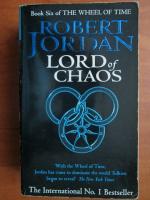 Robert Jordan - Lord of chaos