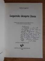 Selma Lagerlof - Legende despre Isus