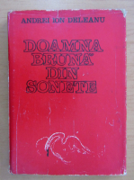 Anticariat: Andrei Ion Deleanu - Doamna bruna din sonete