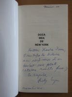 Anticariat: Andy Lupu - Doza mea de New York (cu autograful autorului)