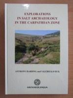Anthony Harding - Explorations in Salt Archaeology in the Carpathian Zone