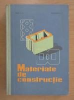 C. I. Rosu - Materiale de constructie