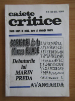 Caiete Critice, nr. 5-6, 1993