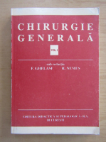 F. Ghelase - Chirurgie generala (volumul 1)