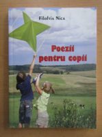 Filoftia Nica - Poezii pentru copii