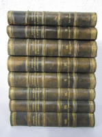 Gustav Jager - Handworterbuch der Zoologie, Anthropologie und Ethnologie (8 volume)