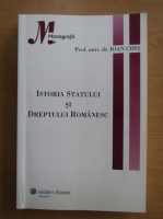Ioan Chis - Istoria statului si dreptului romanesc