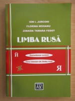 Ion Jurconi - Limba rusa
