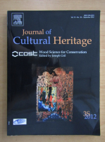 Journal of Cultural Heritage, volumul 13, septembrie 2012