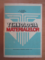 M. Golumba - Tehnologia materialelor