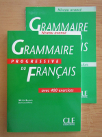 Anticariat: Michele Boulares - Grammaire progressive du francais avec 400 exercices (2 volume)