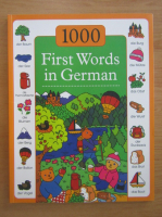 Nicola Baxter - First Words in German