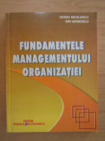 Ovidiu Nicolescu - Fundamentele managementului organizatiei