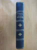 P. P. Negulescu - Istoria filosofiei contemporane, volumul 1. Criticismul kantian