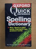 Quick Reference Spelling Dictionary