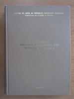 Repertoriul graficii romanesti din secolul al XX-lea (volumul 1)