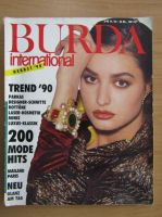 Revista Burda International, nr. 3, 1990