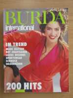 Revista Burda International, nr. 4, iarna 1988-1989