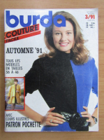 Revista Burda, nr. 3, 1991