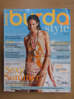 Revista Burda, nr. 7, 2012