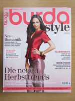 Revista Burda, nr. 8, 2013
