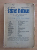 Revista Cetatea Moldovei, anul III, vol. VI, nr. 8-9, august-septembrie 1942