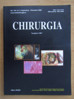 Revista Chirurgia, Vol. 104, Nr. 5, Septembrie-Octombrie 2009