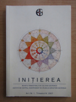 Revista Initierea, an I, nr. 1, trimestrul IV, 2007