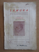 Revista Lamura, an IX, nr. 1, ianuarie 1928