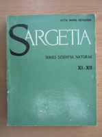 Revista Sargetia. Acta Musei Devensis (volumele 11-12)