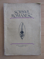 Revista Scrisul Romanesc, Anul I, nr. 3, ianuarie 1928