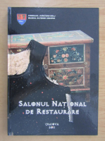 Salonul National de Restaurare (editie bilingva)