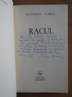 Al. Ivasiuc - Racul (cu autograful autorului)