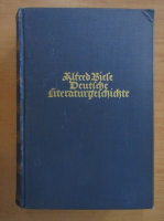 Alfred Biese - Deutsche Literaturgeschichte (volumul 2)