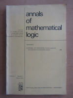 Annals of mathematical logic, volumul 1, nr. 3, martie 1970