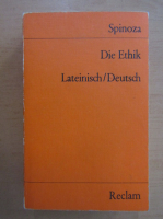 Baruch Spinoza - Die Ethik