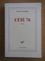 Benoit Duteurtre - L'Ete 76