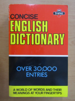 Concise English Dictionary. Over 30000 Entries